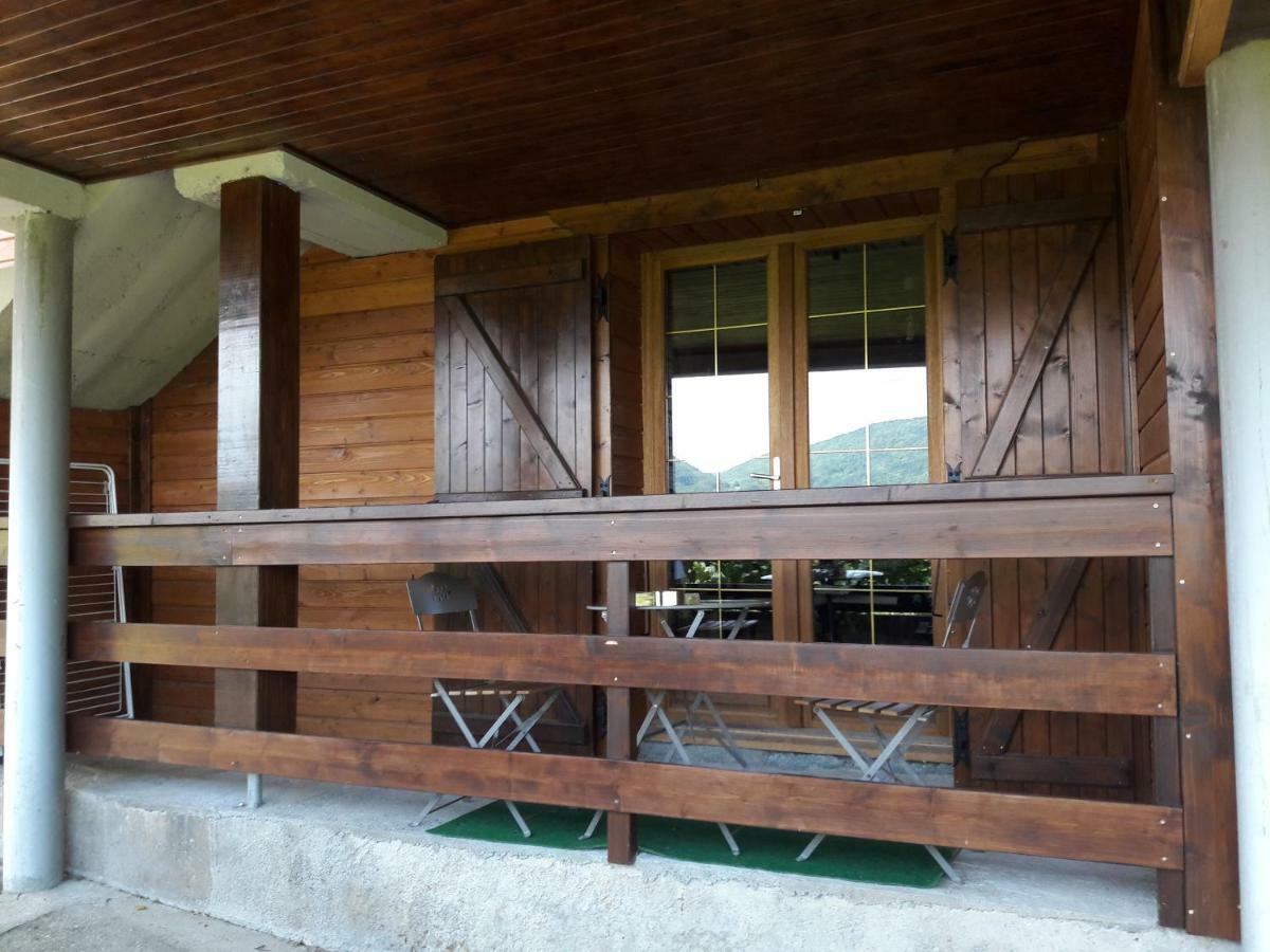 Au Chalet D'Anna Saint-Rambert-en-Bugey Exterior foto