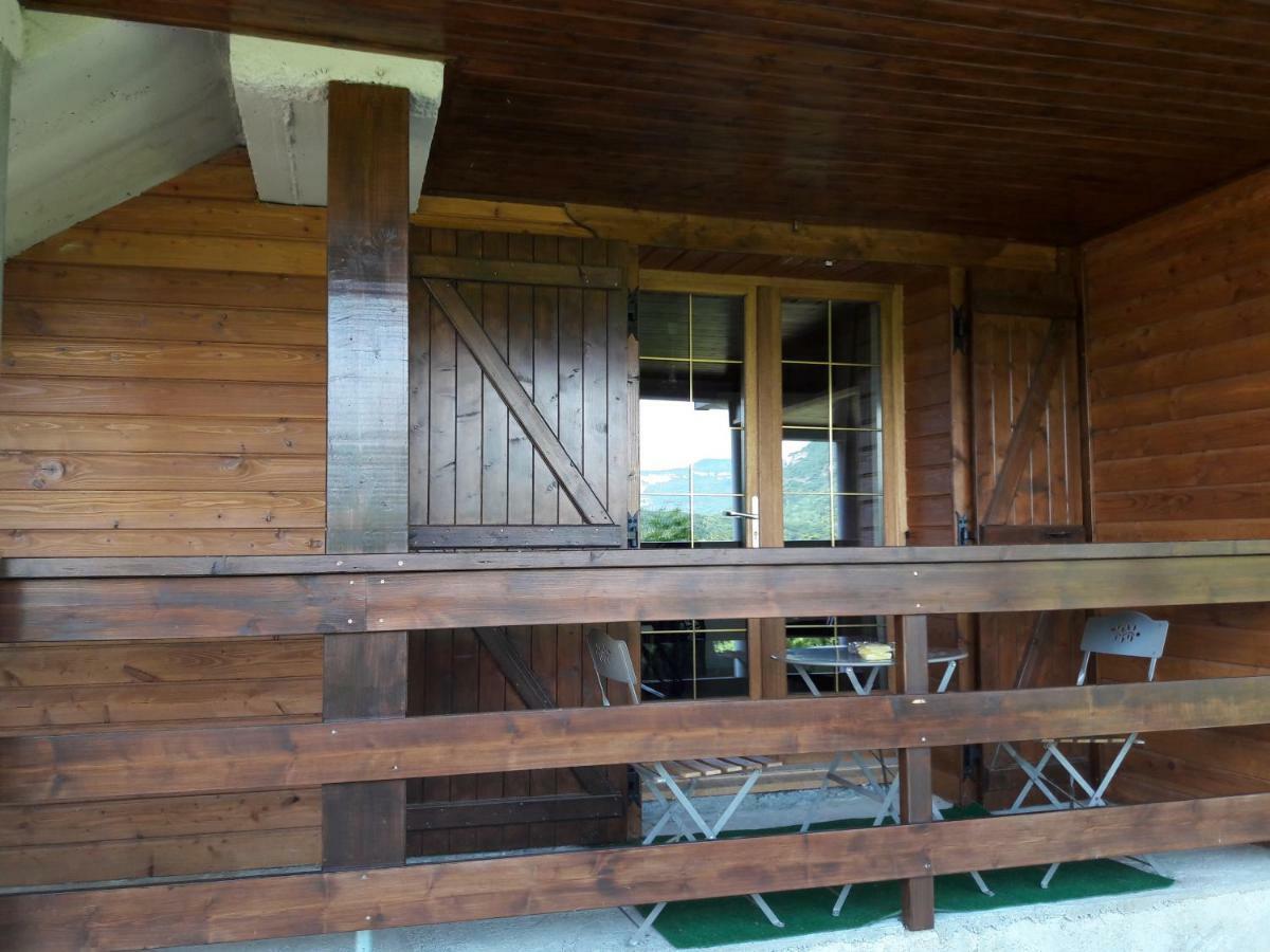 Au Chalet D'Anna Saint-Rambert-en-Bugey Exterior foto
